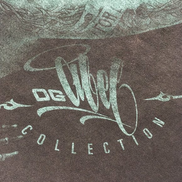 #AA OG ABEL SKELETON ANGEL Skull HIP HOP T Shirt 3XL Rap Halloween Babe Black - Picture 9 of 10